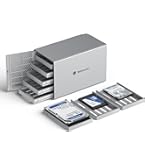 Amazon.com: Yottamaster 5 Bay External Hard Drive Enclosure